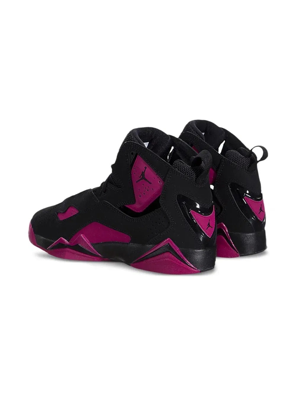 Air Jordan True Flight "Black/Fuchsia" sneakers
