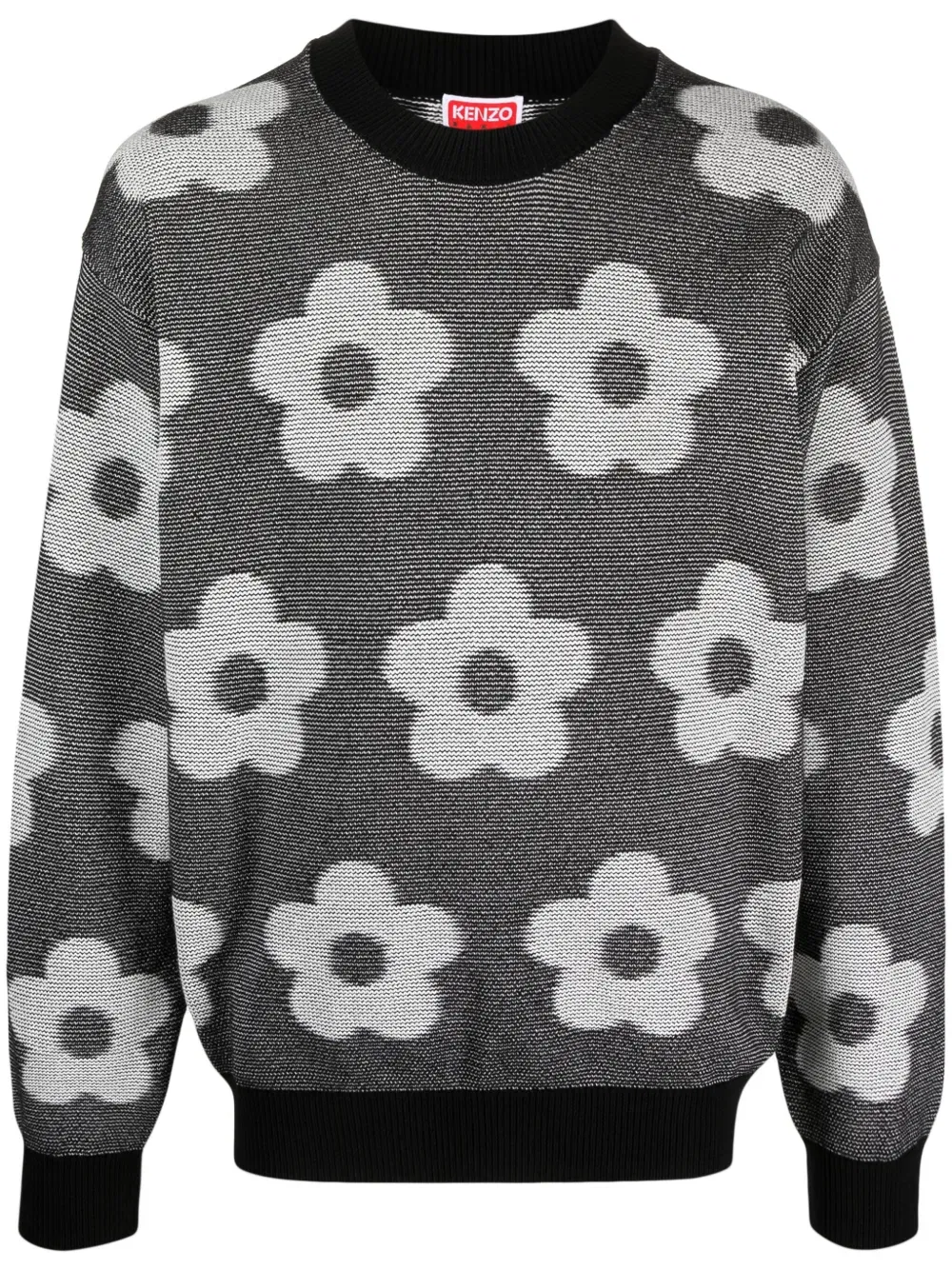 Flower Spot cotton sweatshirt