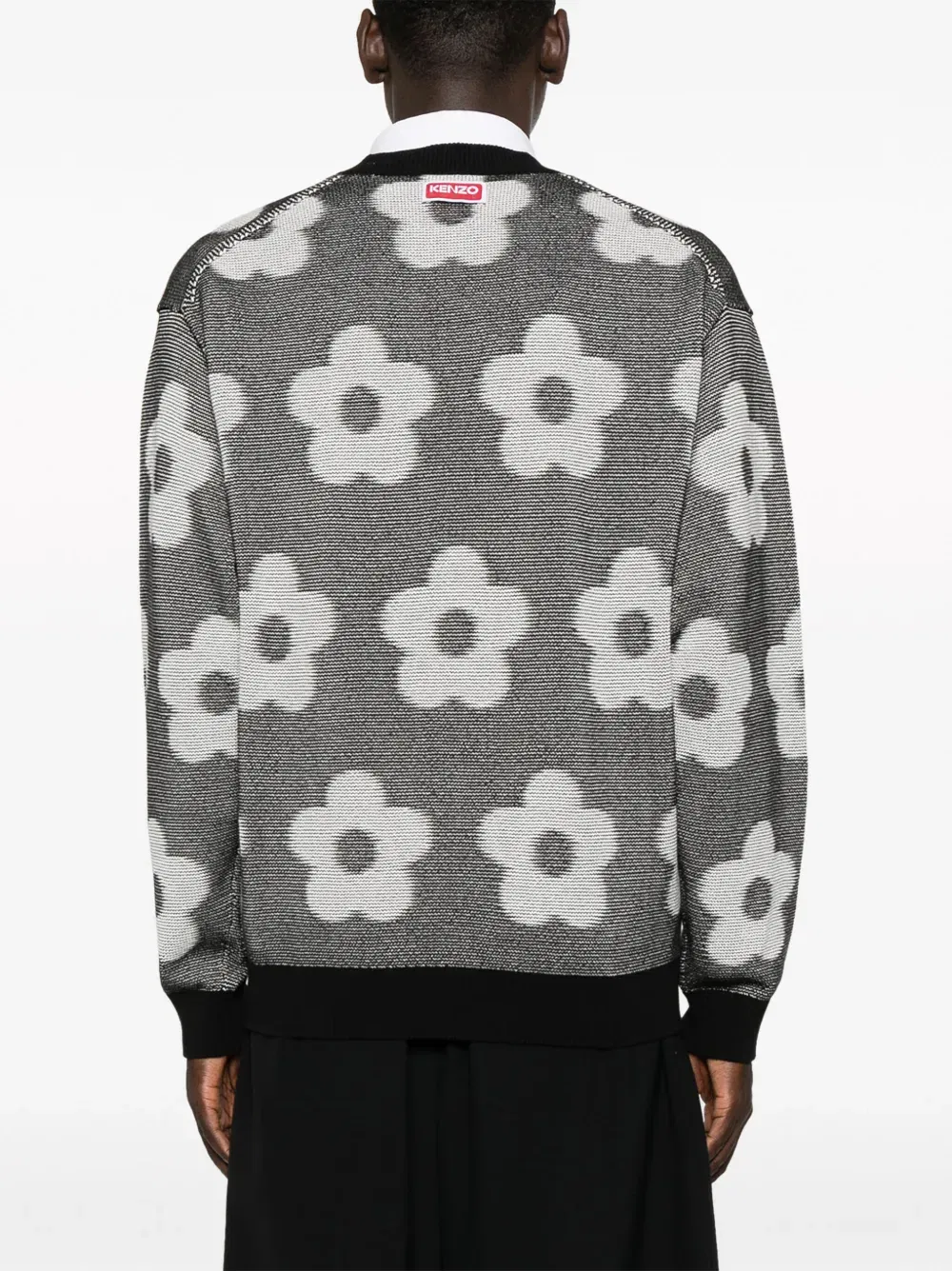 Flower Spot cotton sweatshirt