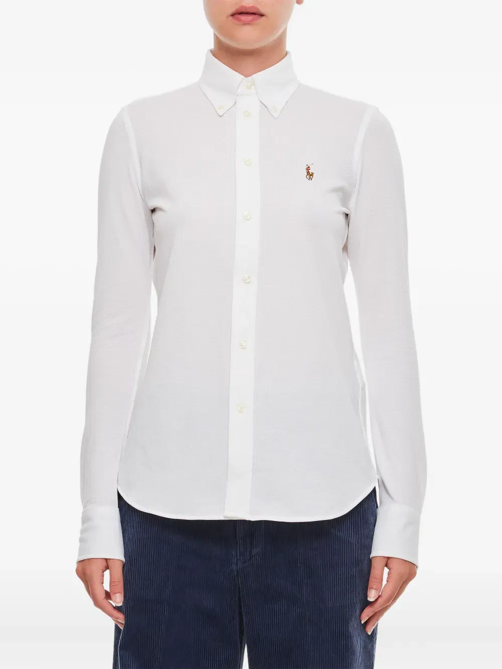 Heidi embroidered shirt