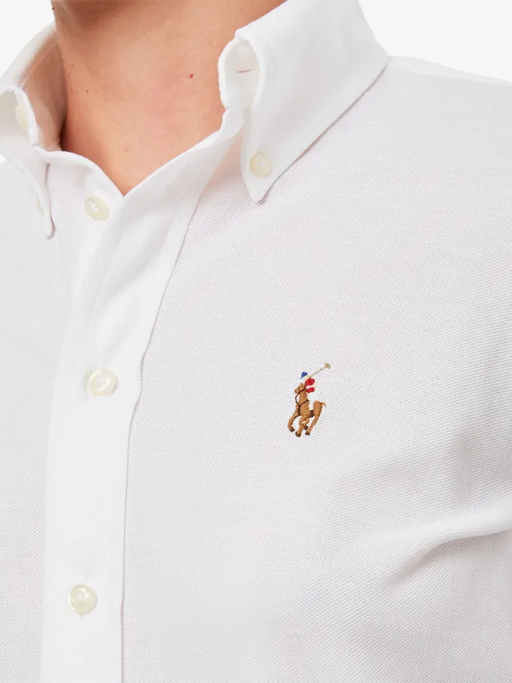 Heidi embroidered shirt