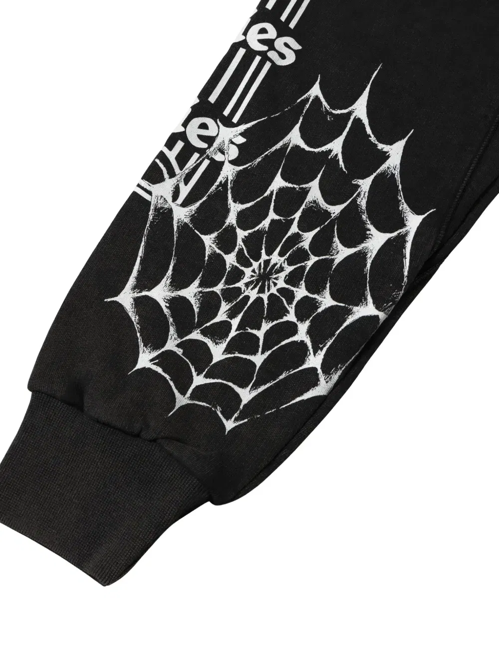spider-web sweatshirt