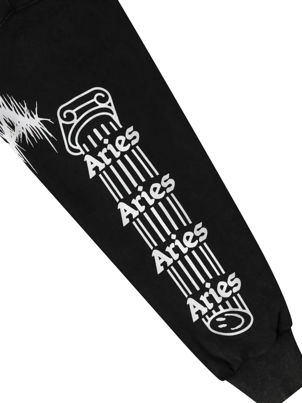 spider-web sweatshirt