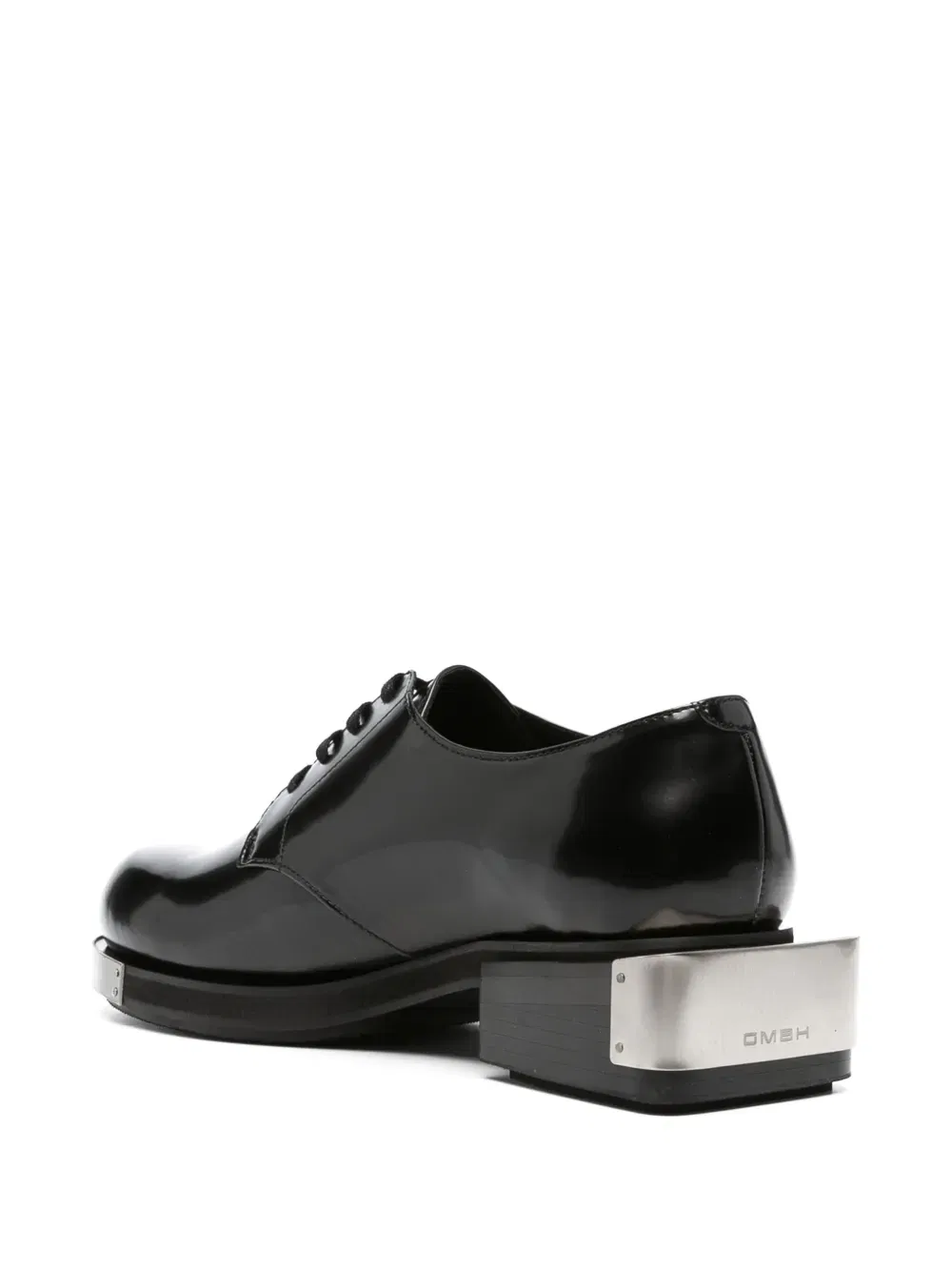 Nazim engraved-logo derby shoes