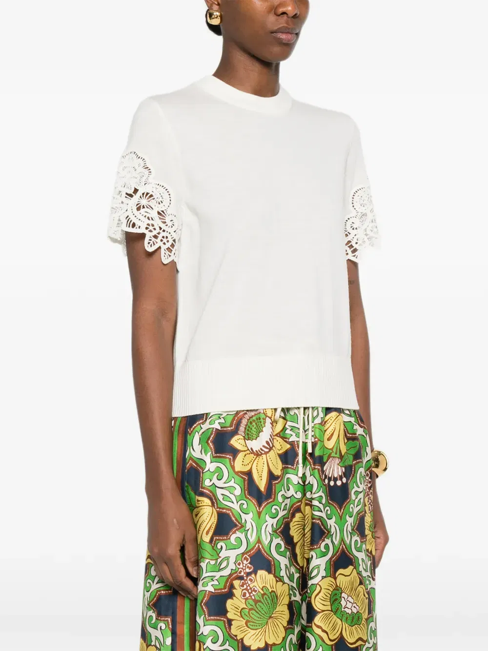 lace jersey