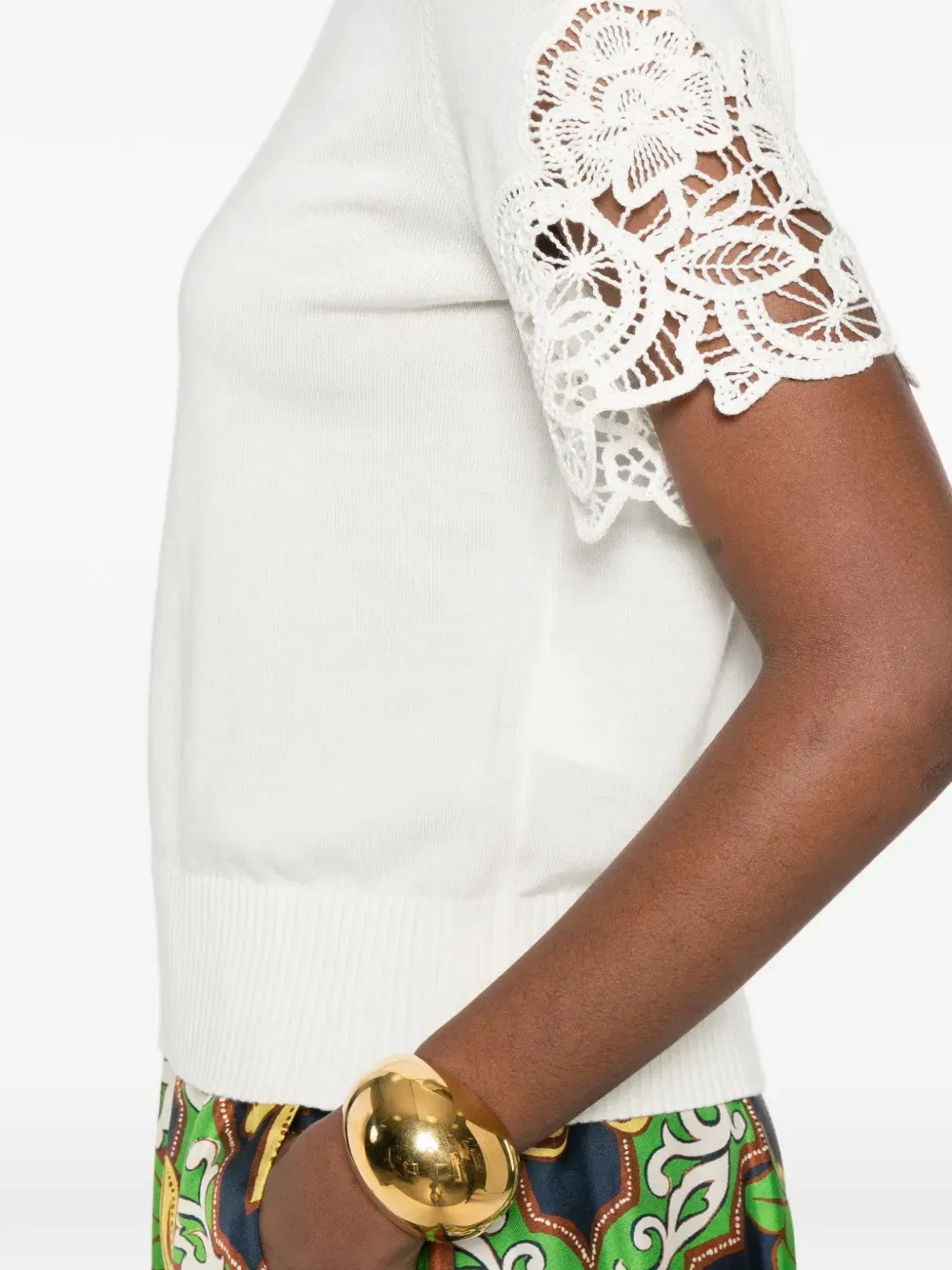 lace jersey