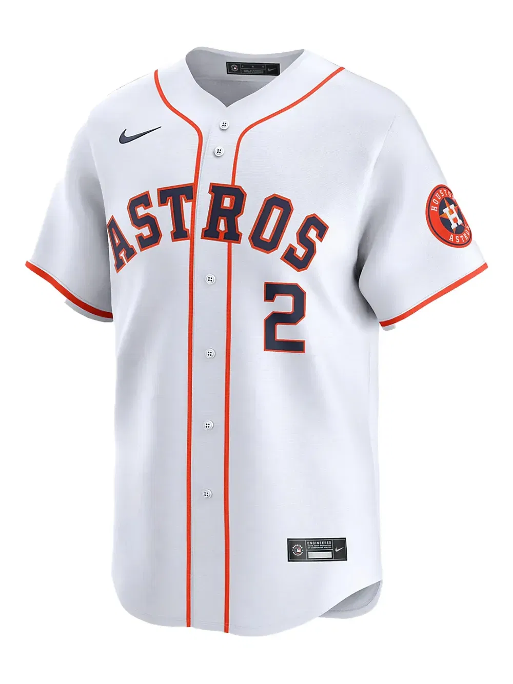 MLB Bregman Astros Home Limited Player shirt