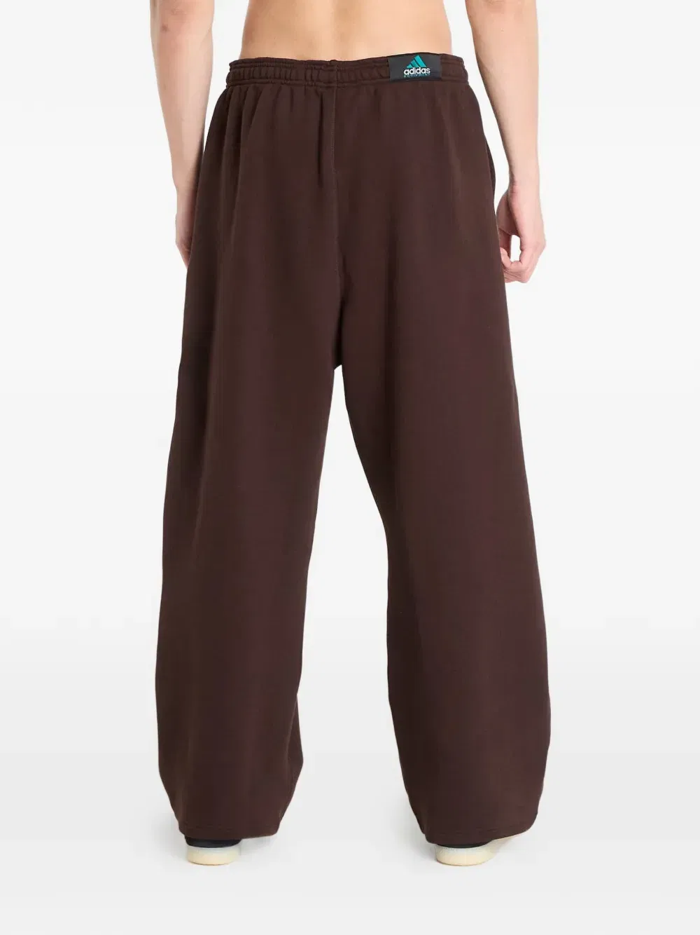 Equipment logo-patch track pants