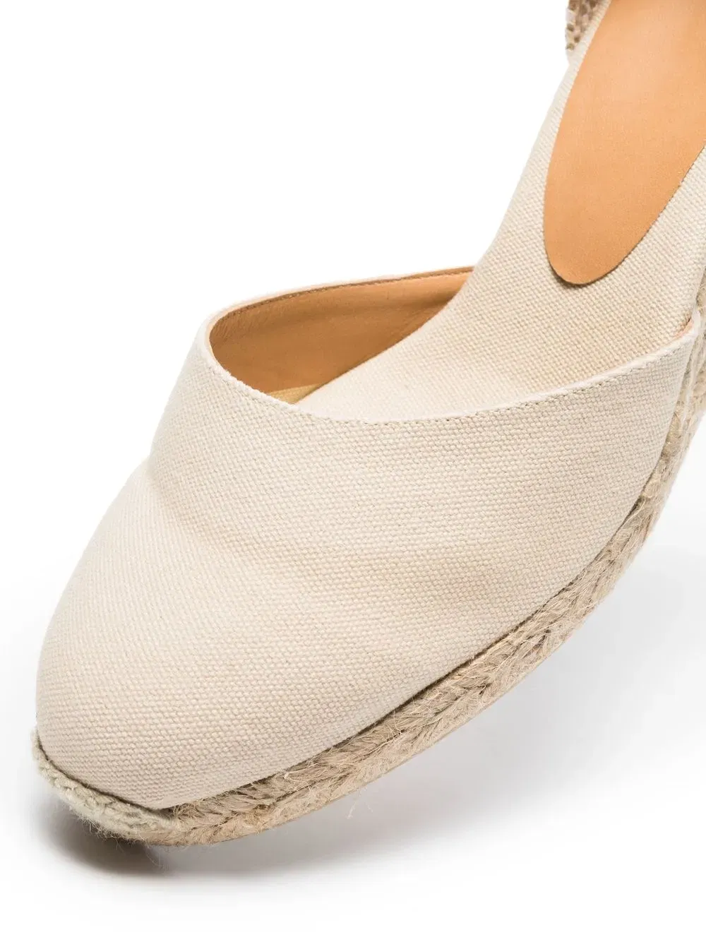 Carina lace-up wedge espadrilles