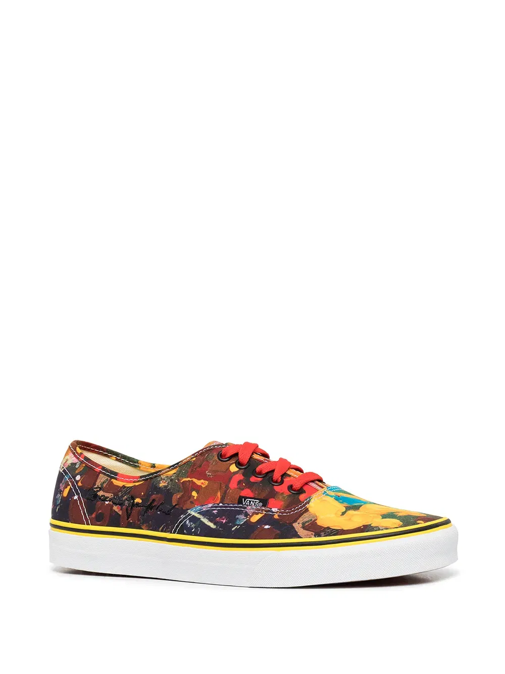 Authentic graphic-print sneakers