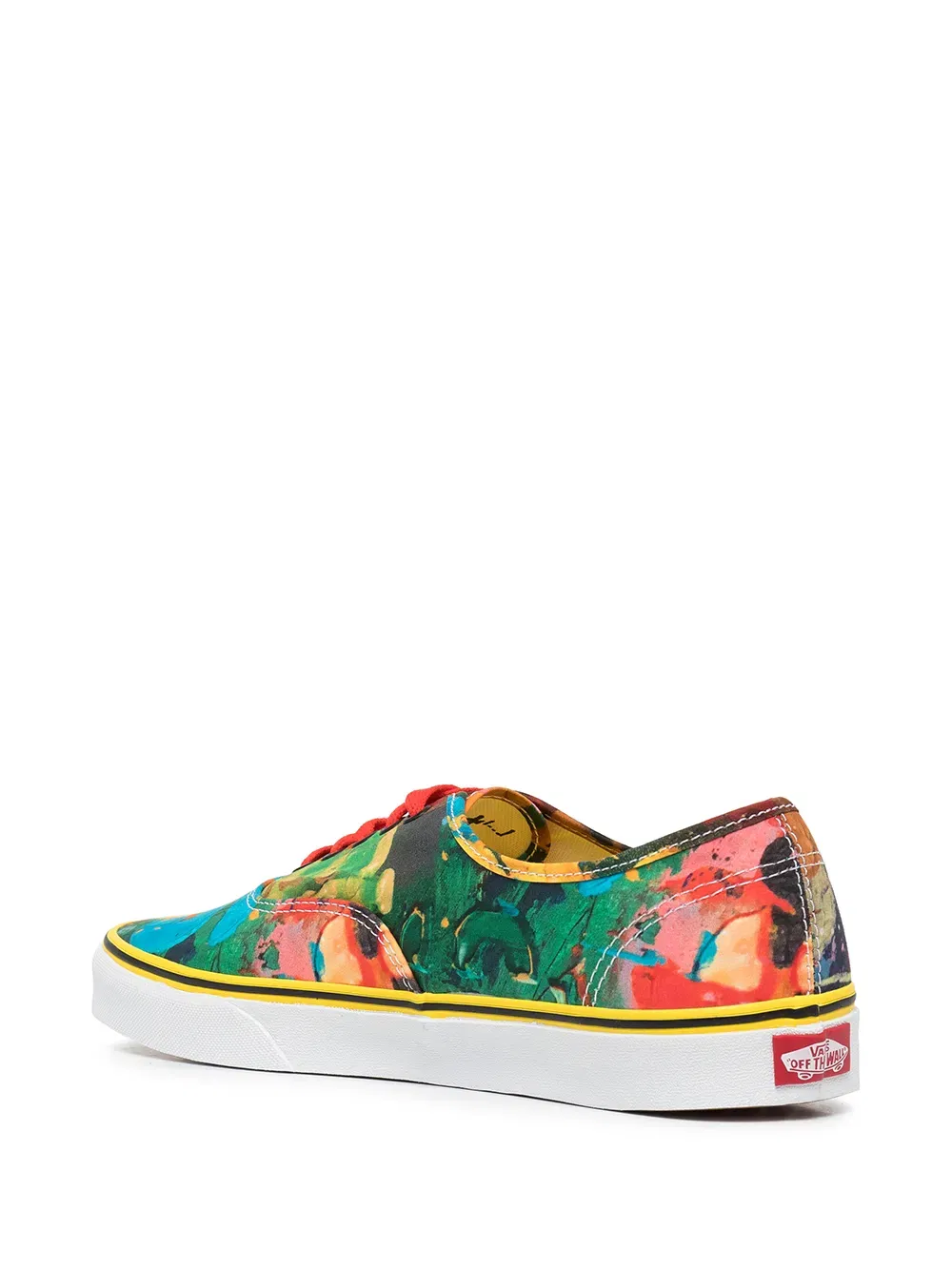 Authentic graphic-print sneakers
