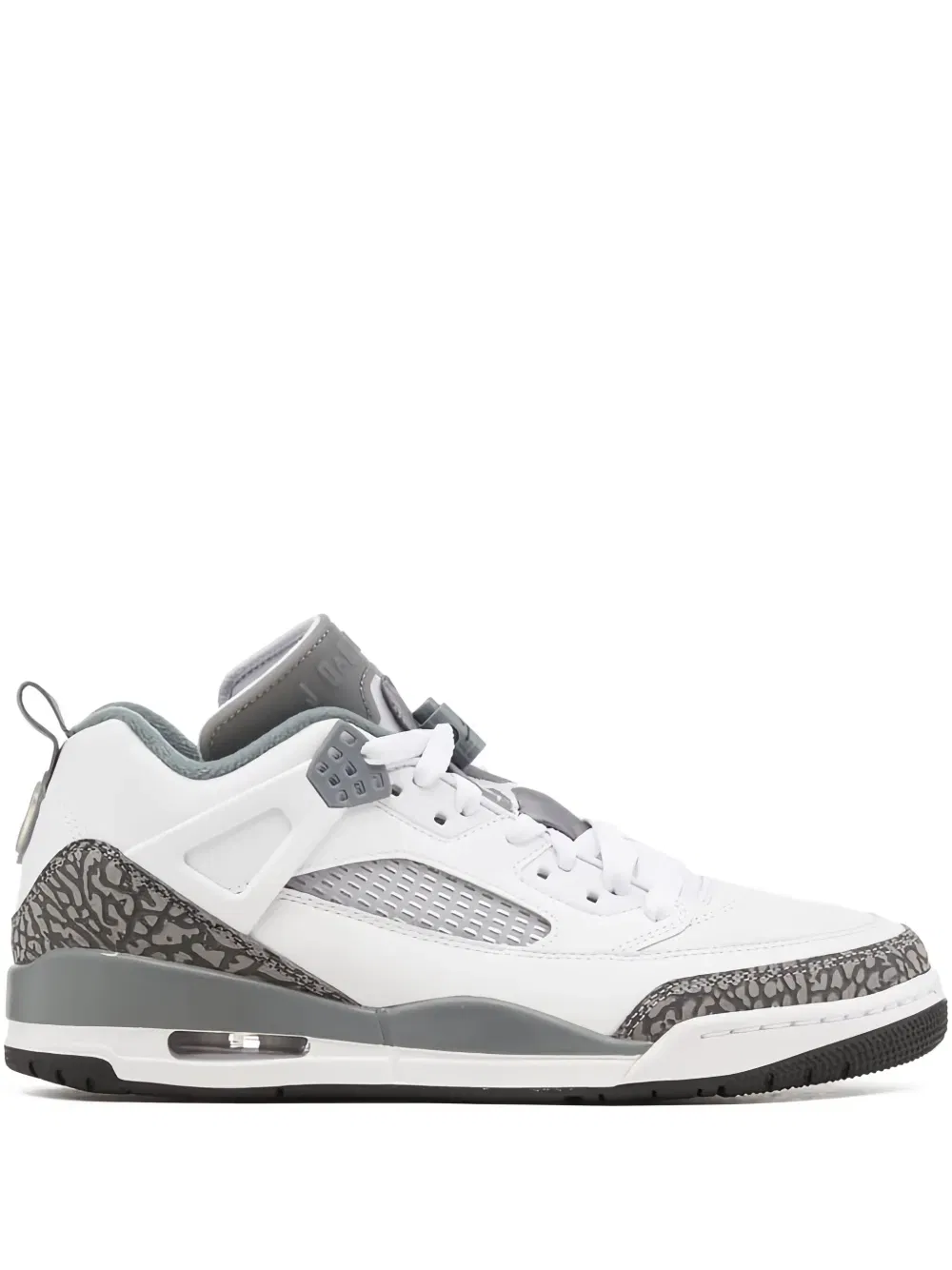 Jordan Spizike Low "Anthracite/Gym Red" sneakers