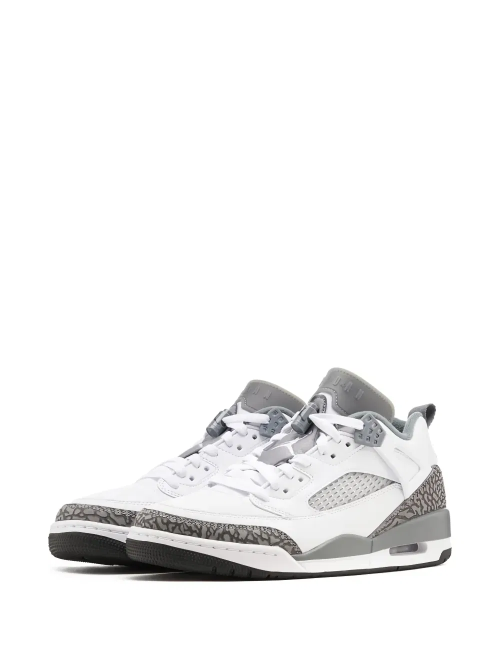 Jordan Spizike Low "Anthracite/Gym Red" sneakers