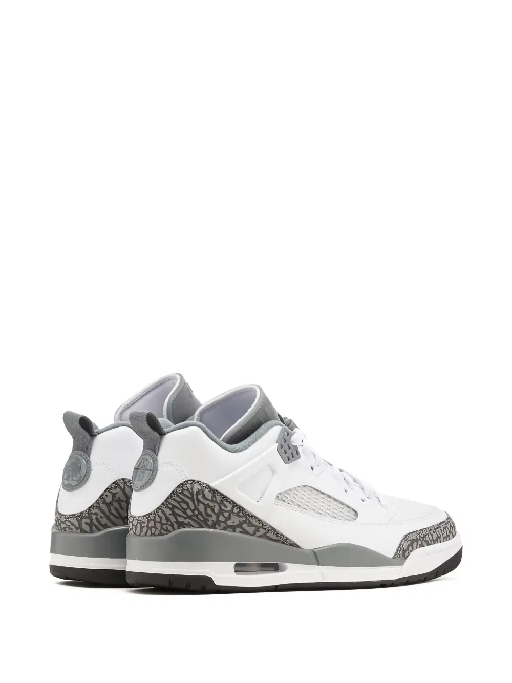 Jordan Spizike Low "Anthracite/Gym Red" sneakers