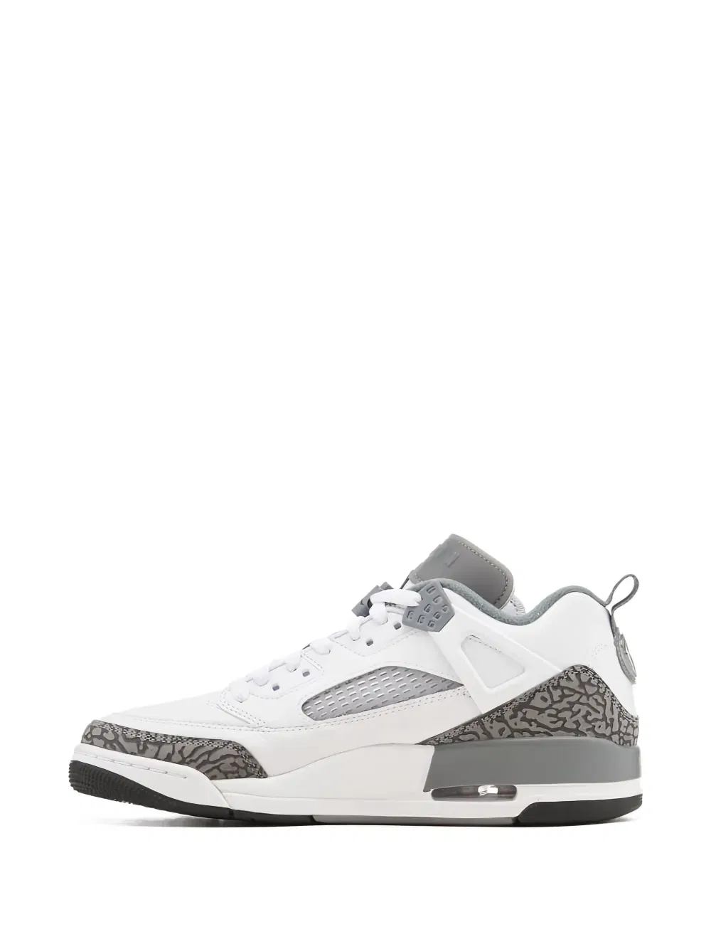 Jordan Spizike Low "Anthracite/Gym Red" sneakers