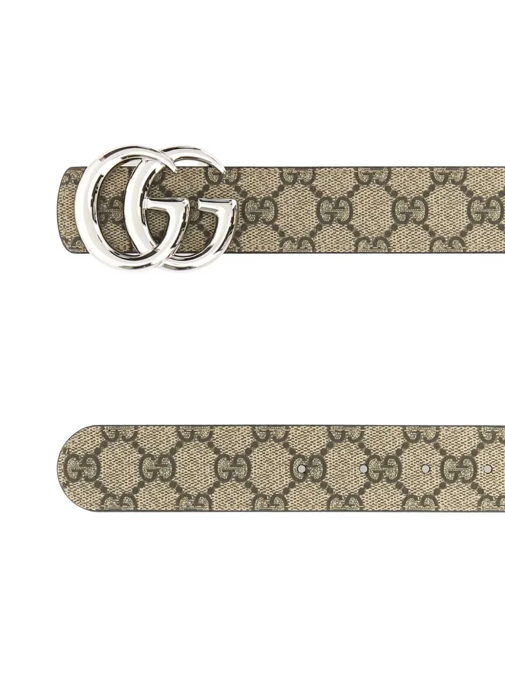 GG monogram buckle belt