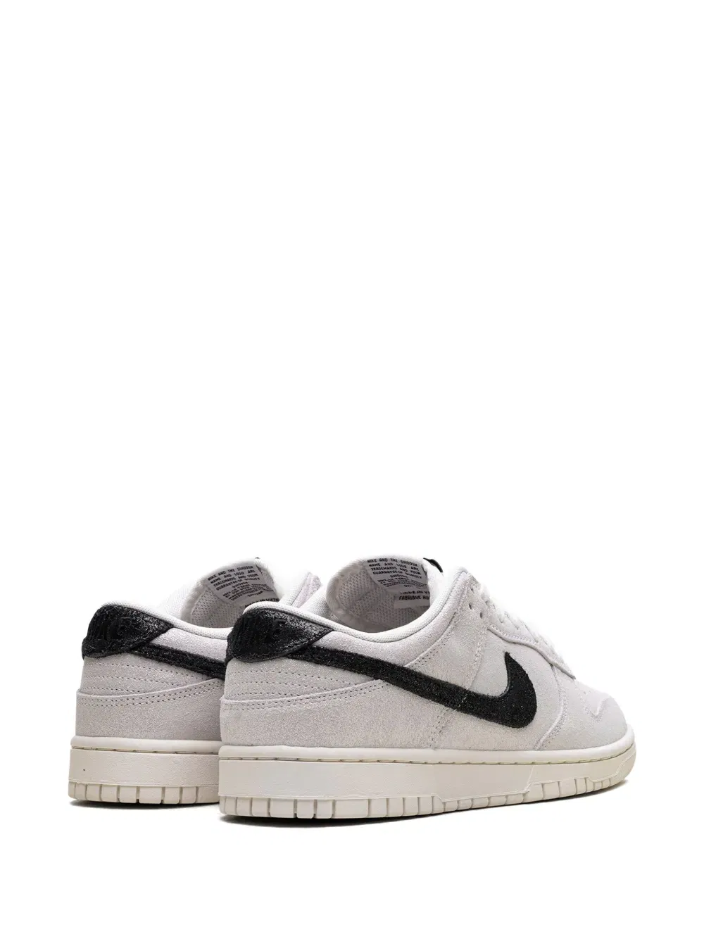 Dunk Low "Sail/Black" sneakers