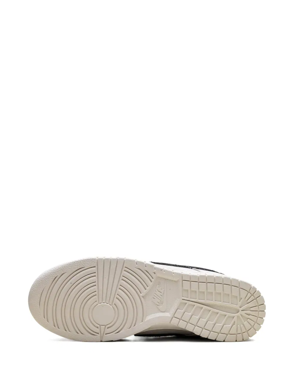 Dunk Low "Sail/Black" sneakers