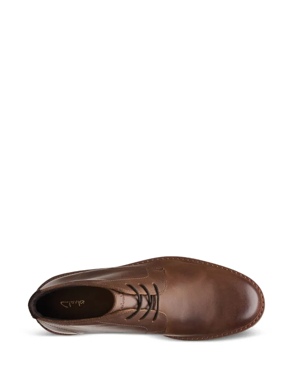 Desert leather boots