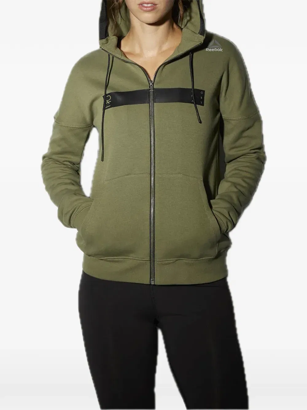 RNF oversized hooded jacket