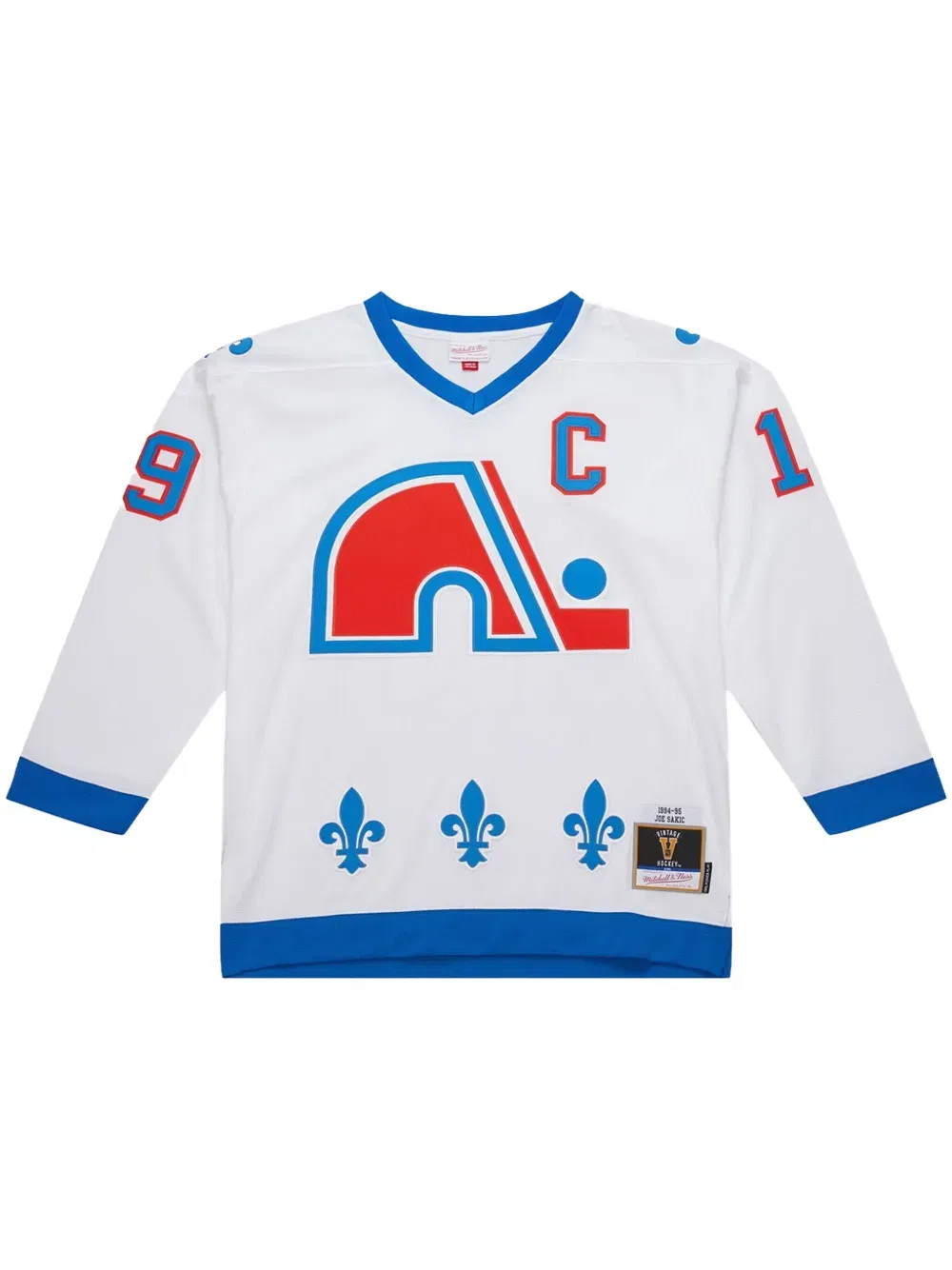 NHL Nordiques 1994 Joe Sakic jersey
