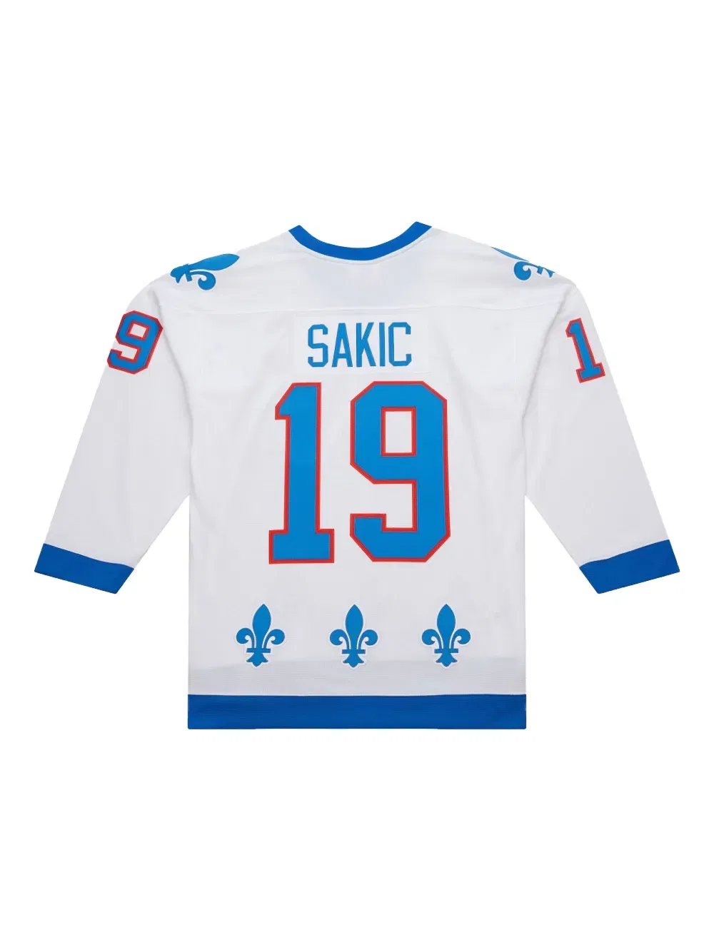 NHL Nordiques 1994 Joe Sakic jersey