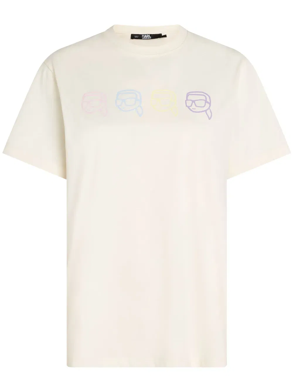 Ikon Outline organic-cotton T-Shirt