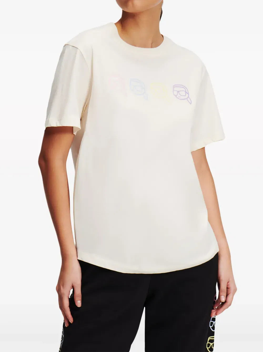 Ikon Outline organic-cotton T-Shirt