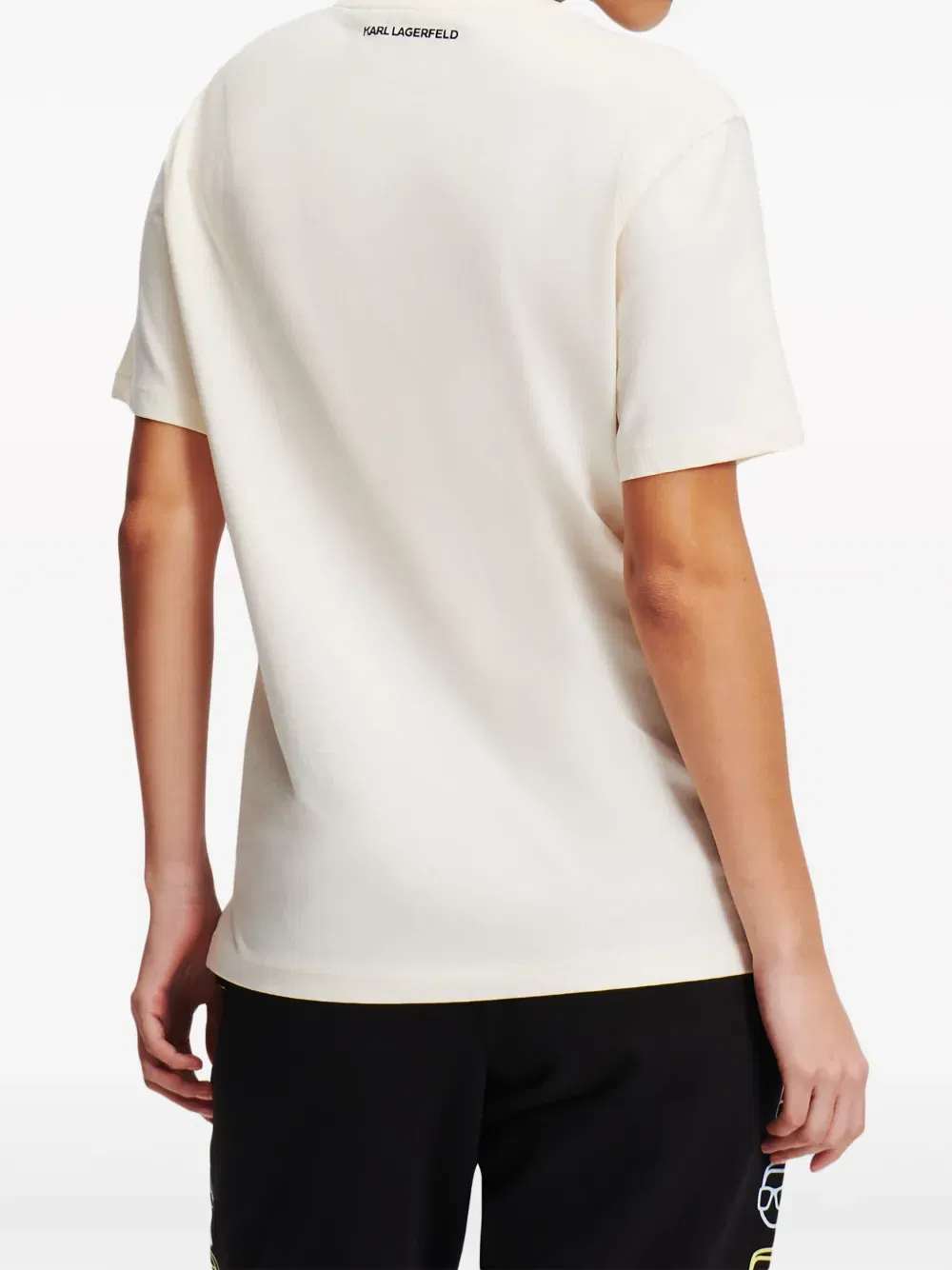Ikon Outline organic-cotton T-Shirt