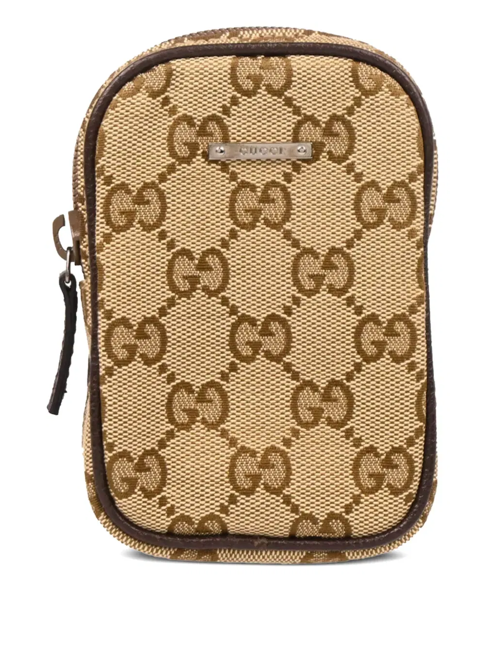 1990s GG monogram pouch