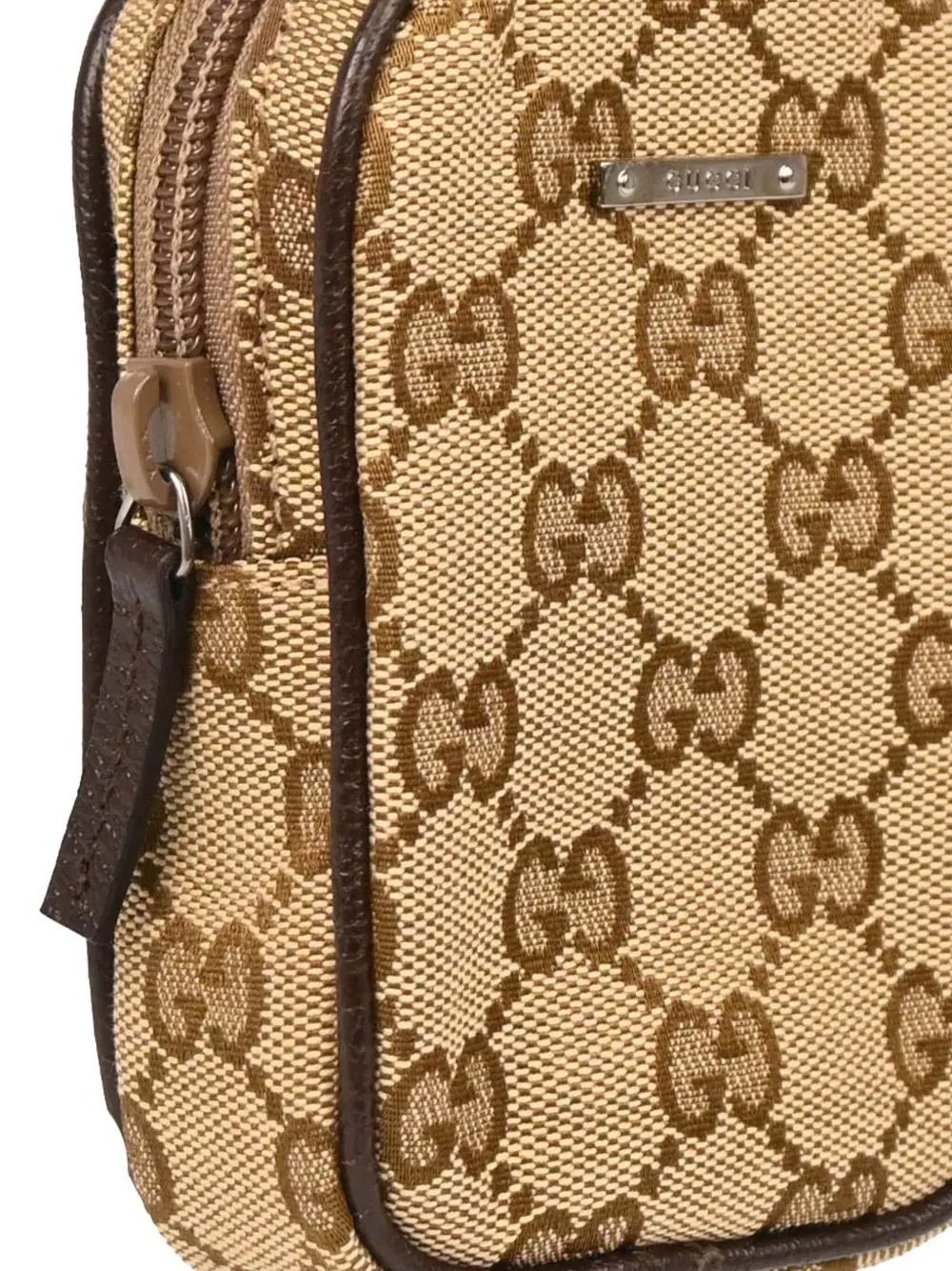 1990s GG monogram pouch