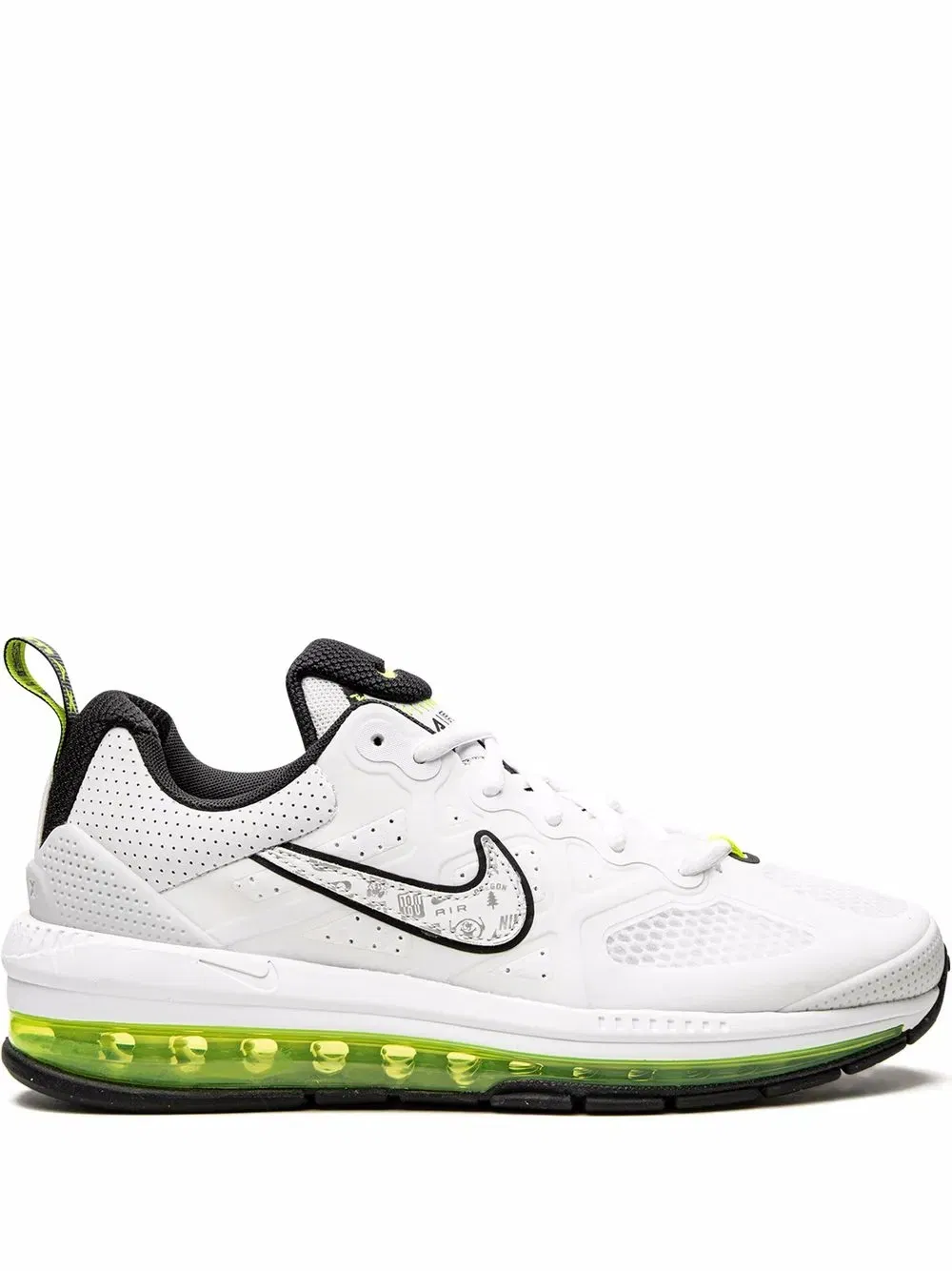 Air Max Genome "White/Black/Volt/Pure Platinum" sneakers