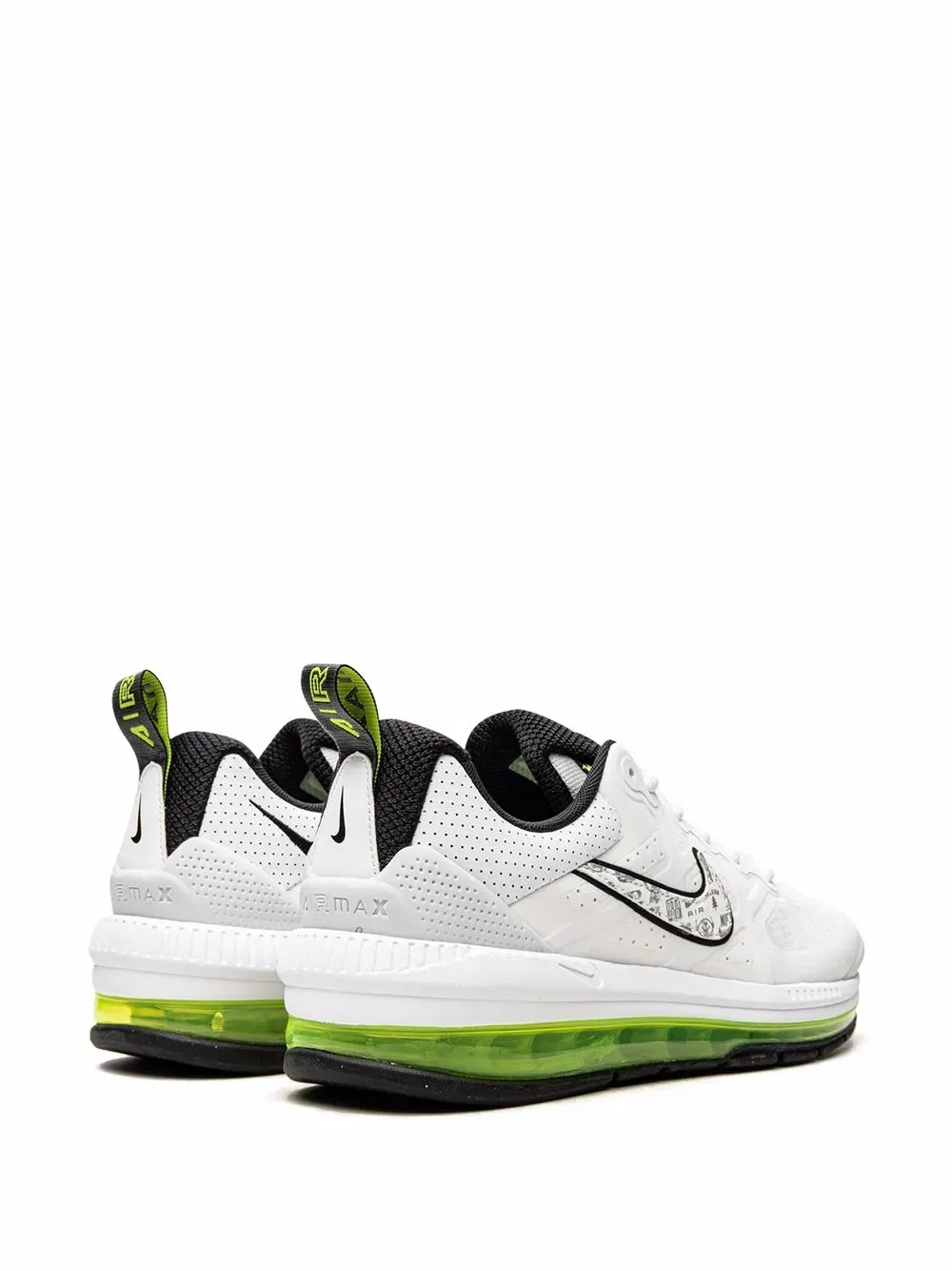 Air Max Genome "White/Black/Volt/Pure Platinum" sneakers