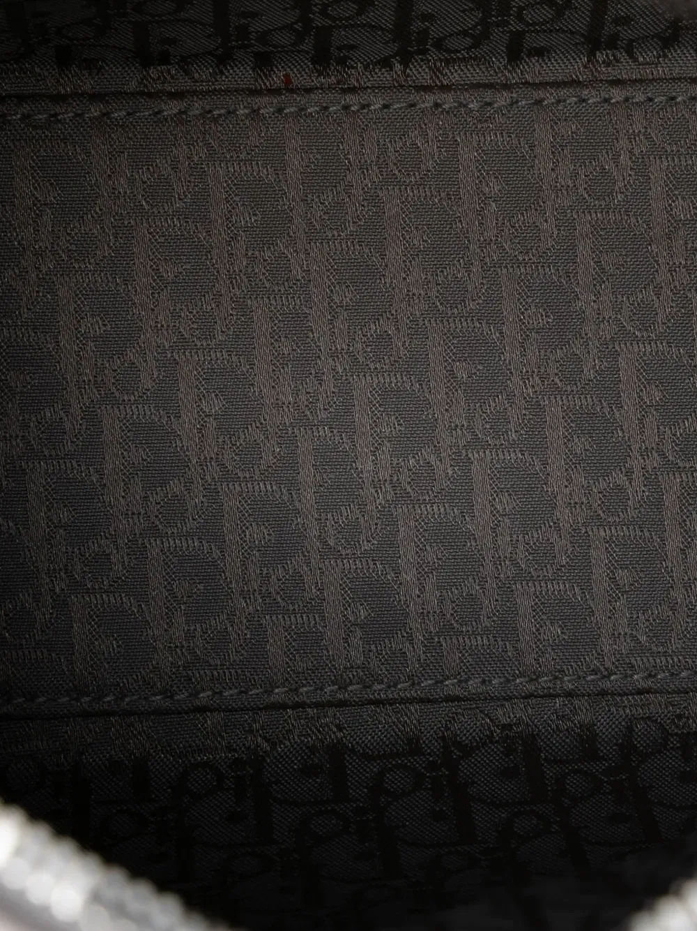 2012 Medium Patent Cannage Lady Dior satchel