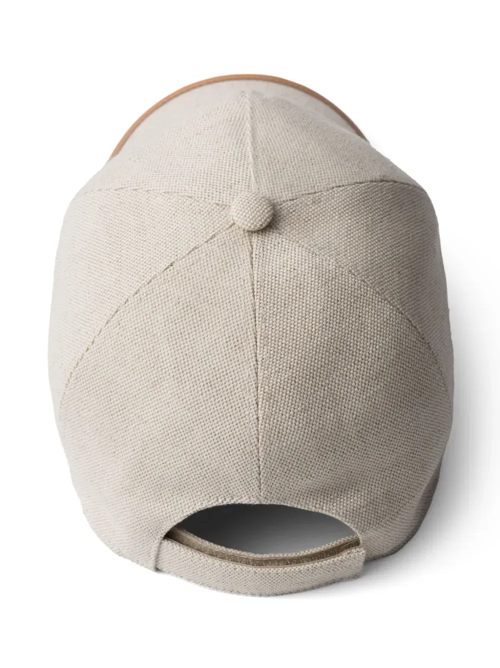 logo-embossed cap