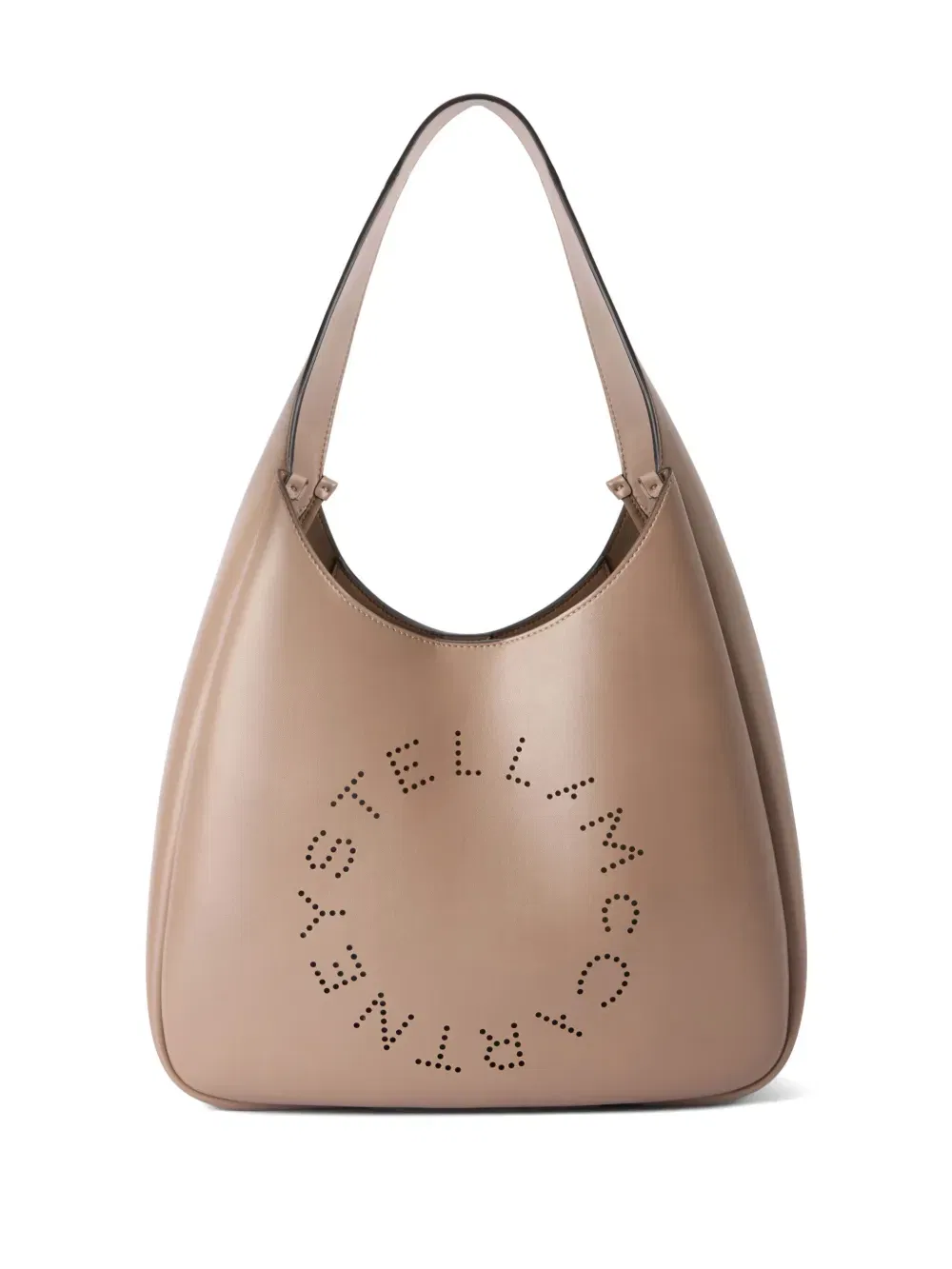 logo slouchy shoulder bag