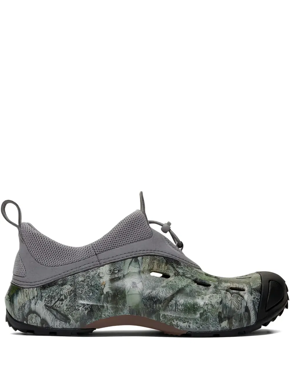 Quick Trail low Mossy Oak Elements Walnut clogs