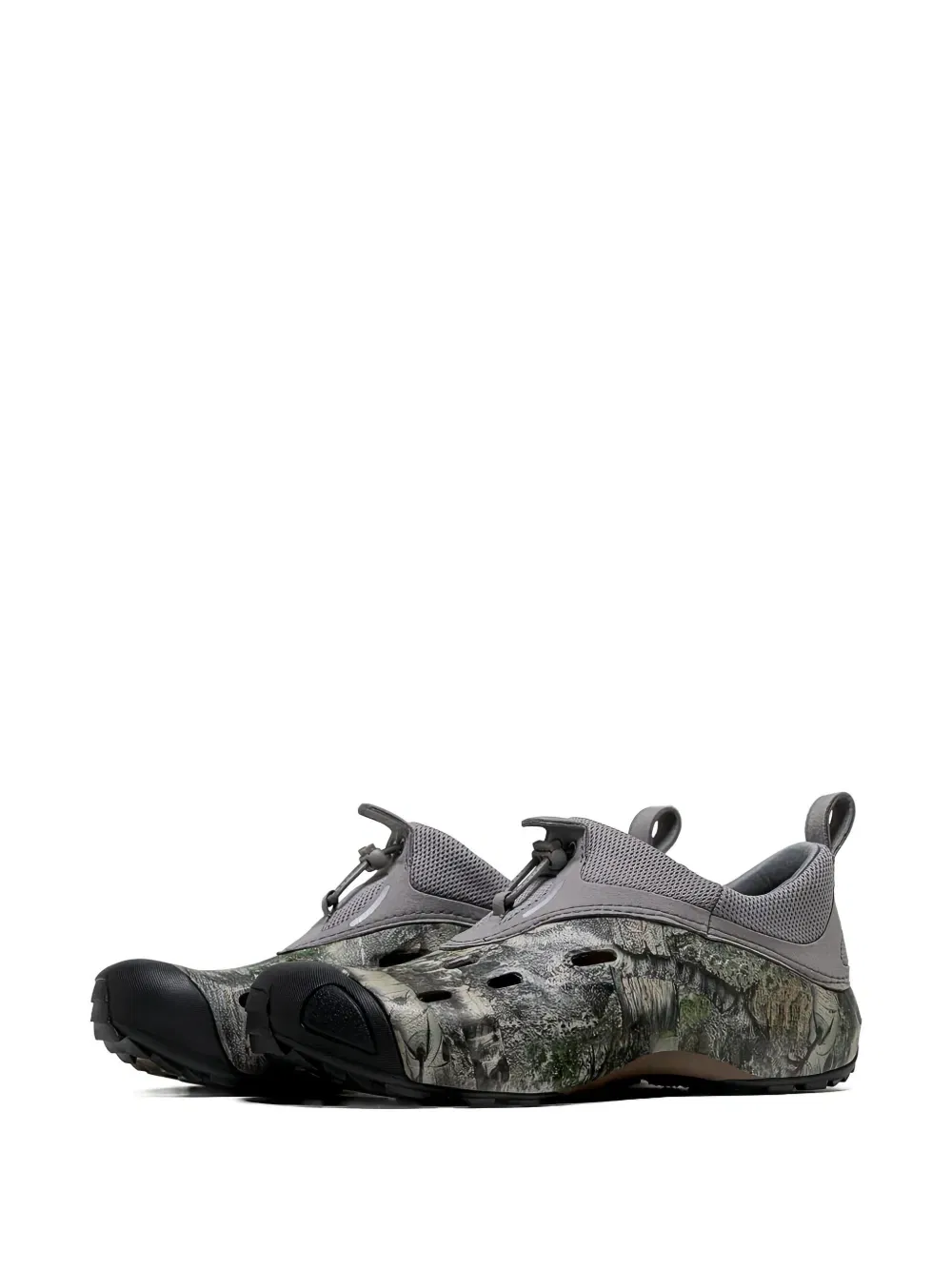 Quick Trail low Mossy Oak Elements Walnut clogs