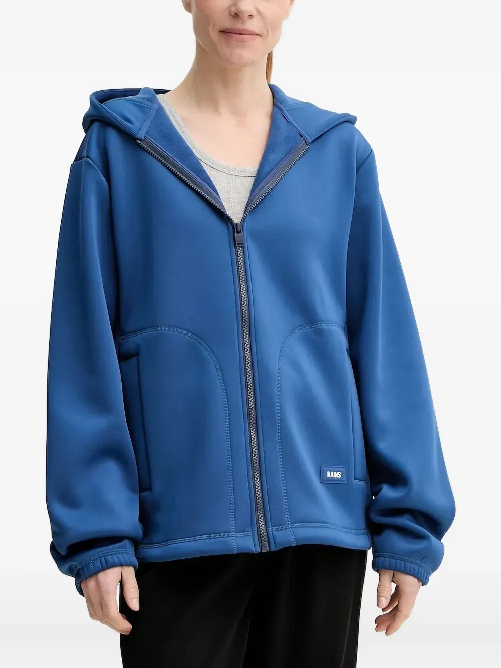 full-zip long-sleeve Hoodie