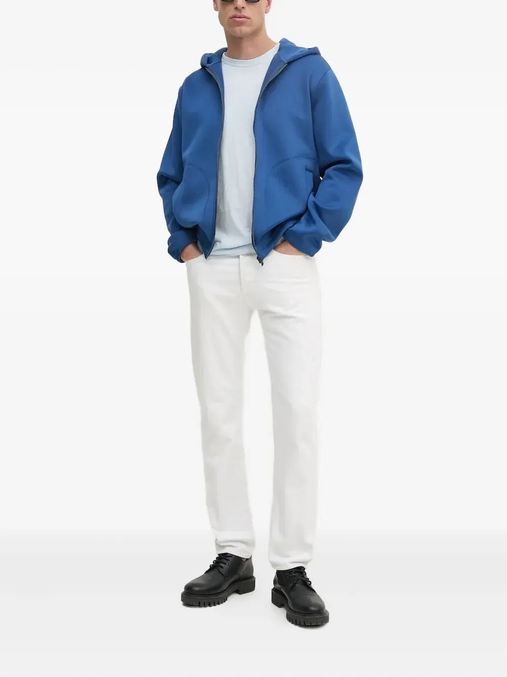 full-zip long-sleeve Hoodie