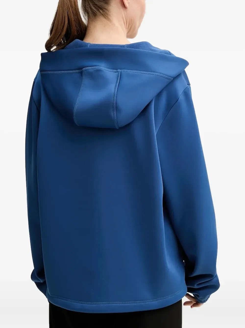 full-zip long-sleeve Hoodie