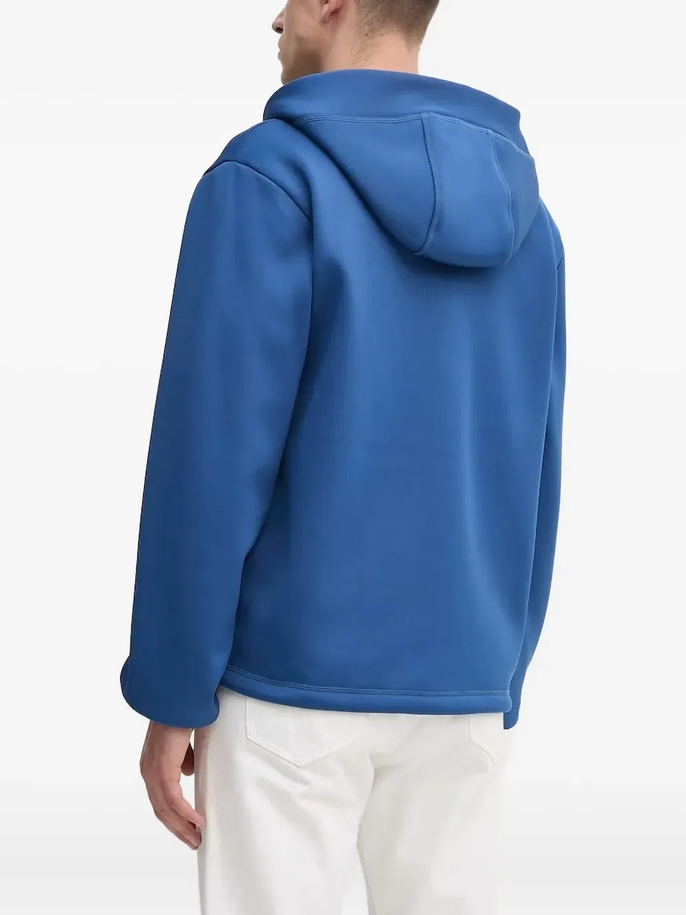 full-zip long-sleeve Hoodie