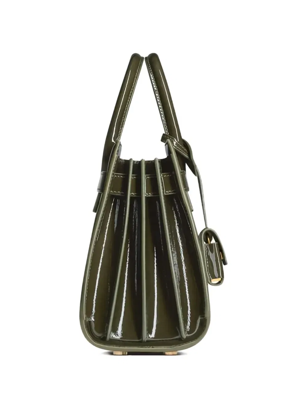 mini Sac De Jour padlock-tag tote bag