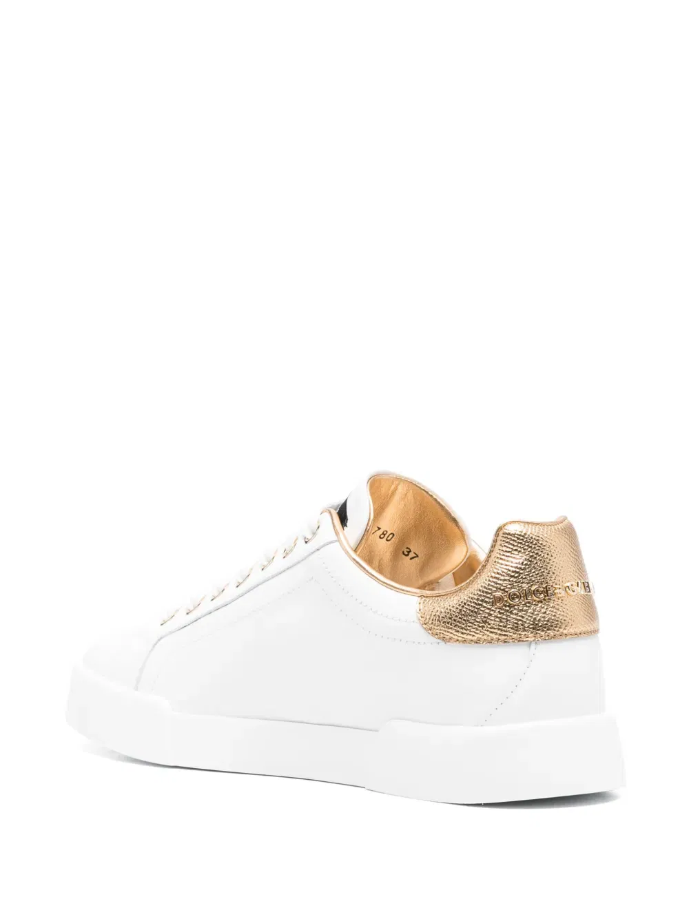 DG logo-patch sneakers