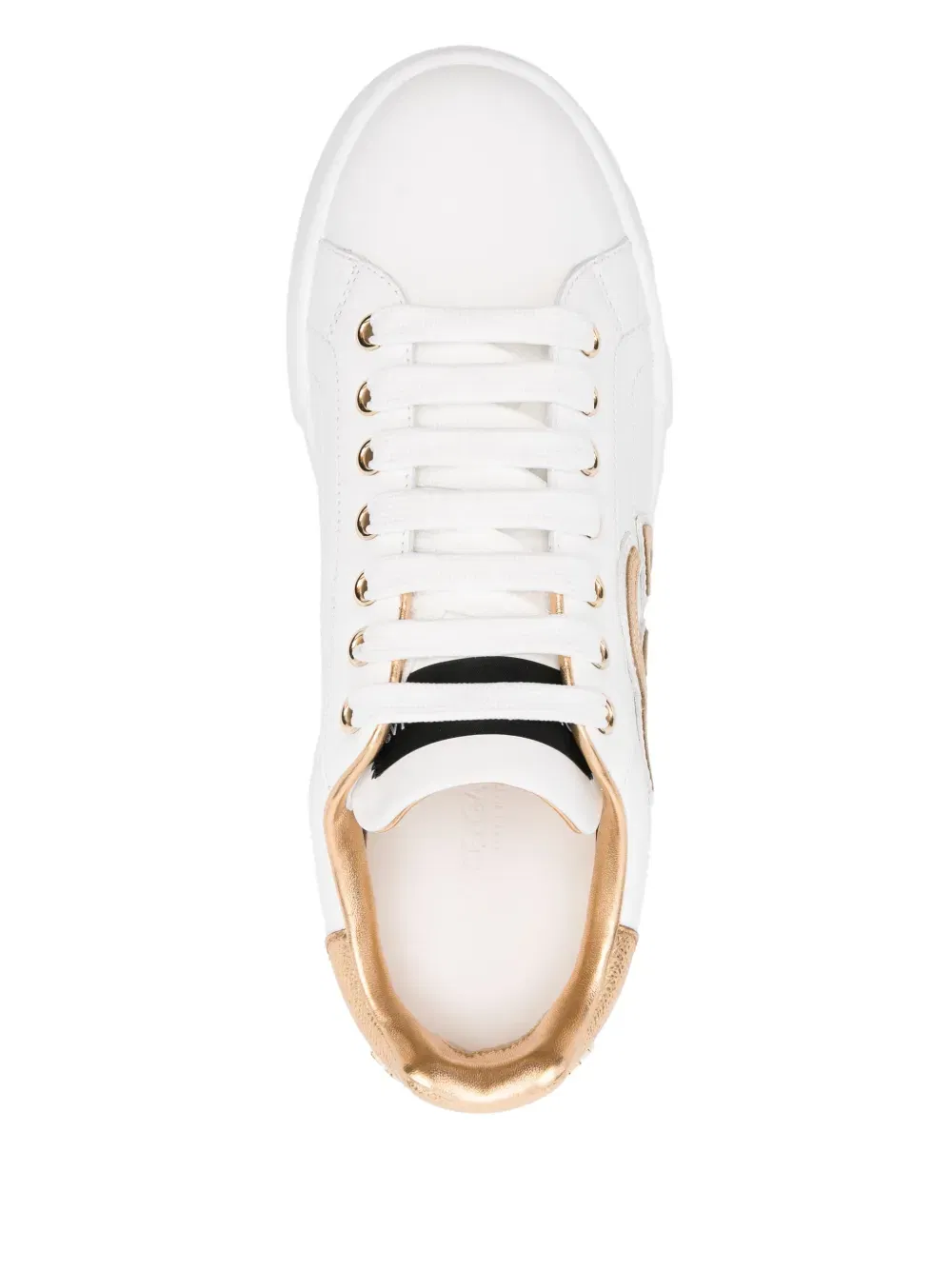DG logo-patch sneakers