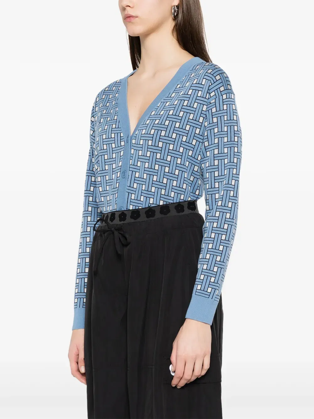 Kenzo Weave cardigan