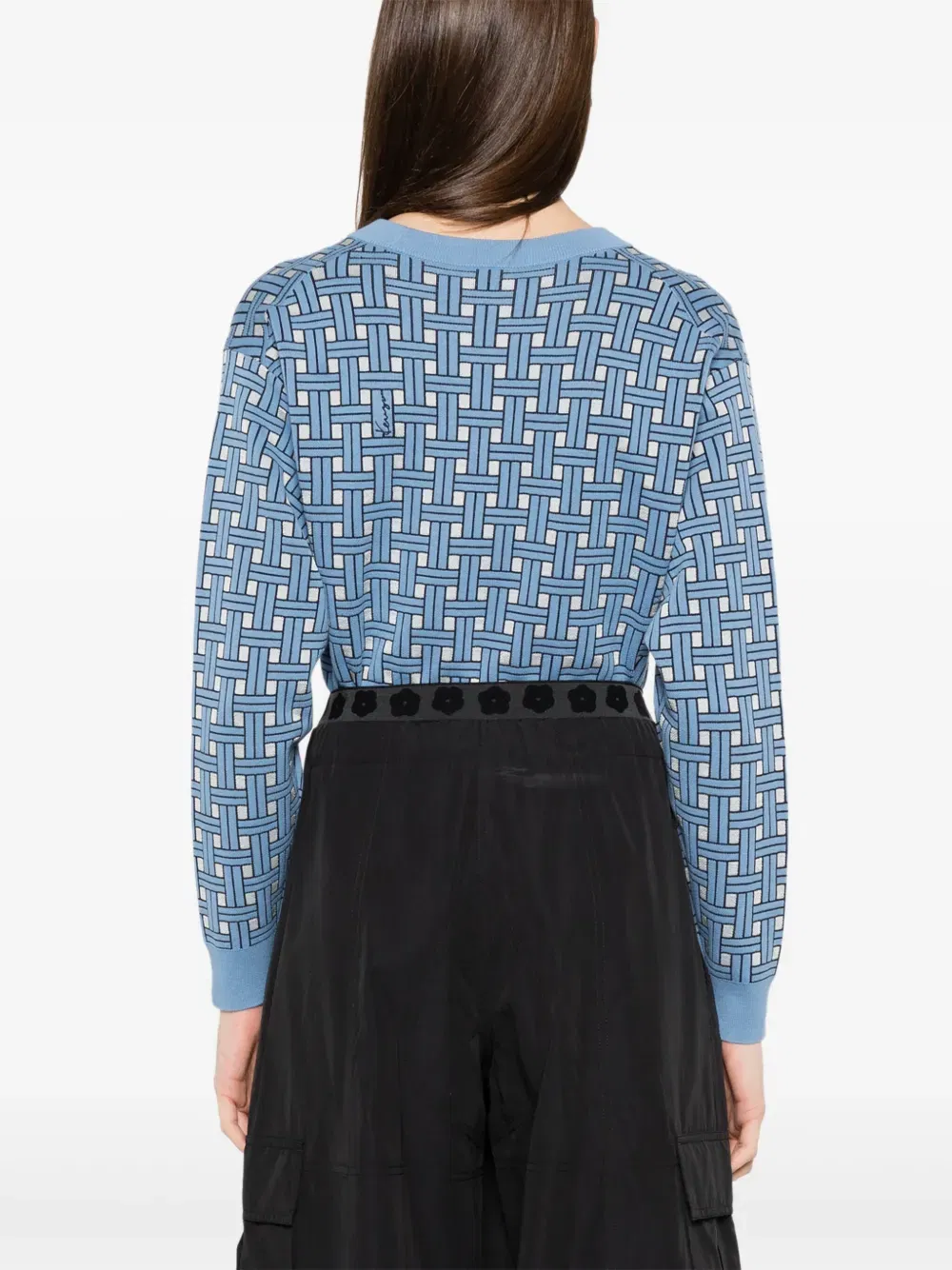 Kenzo Weave cardigan