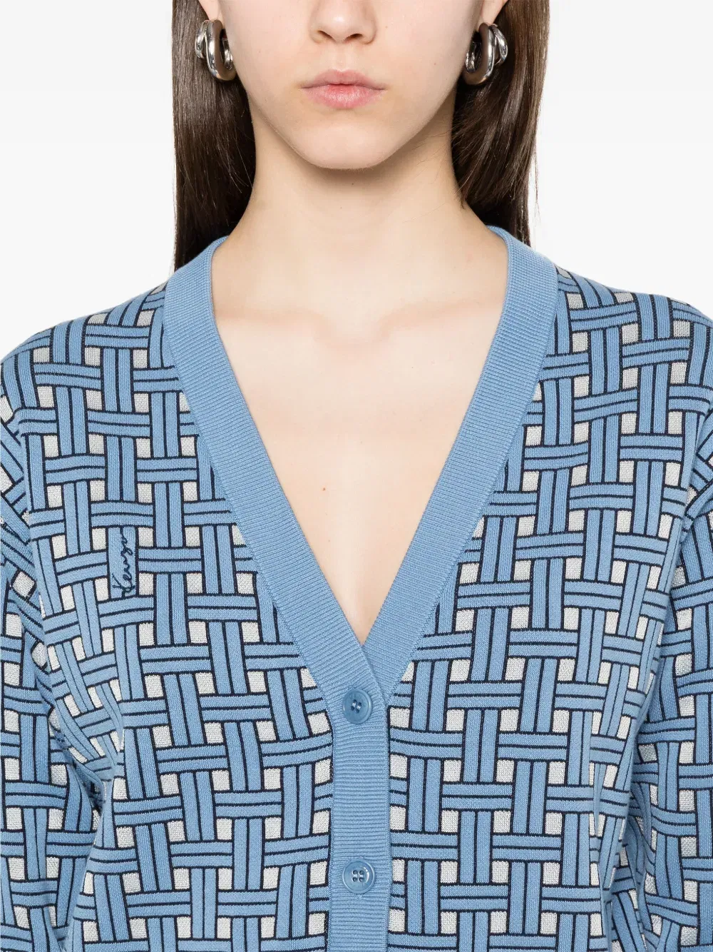 Kenzo Weave cardigan