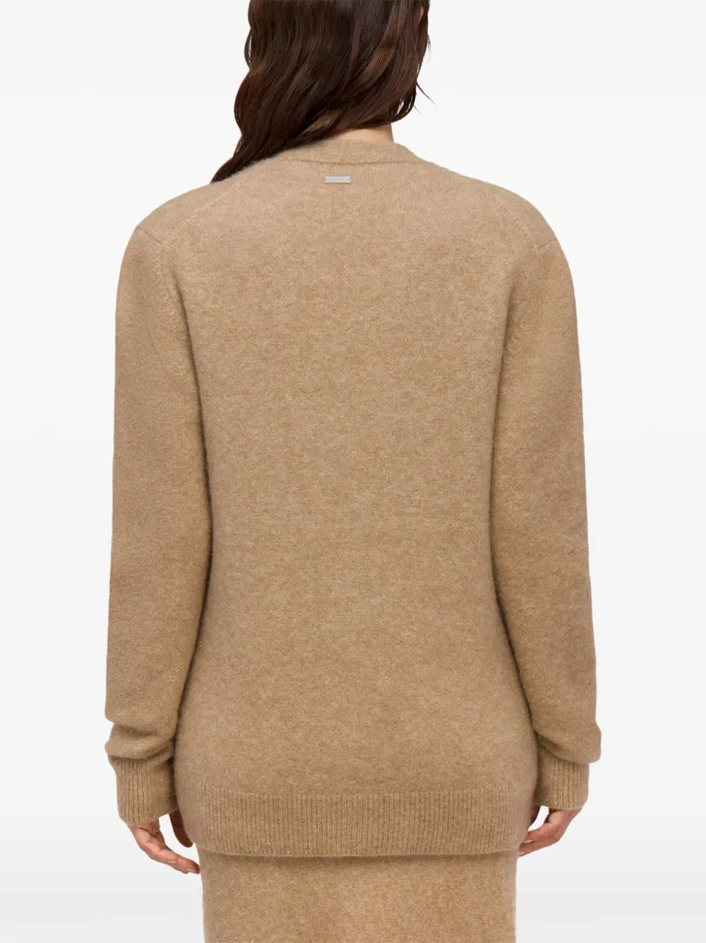 cashmere-blend cardigan