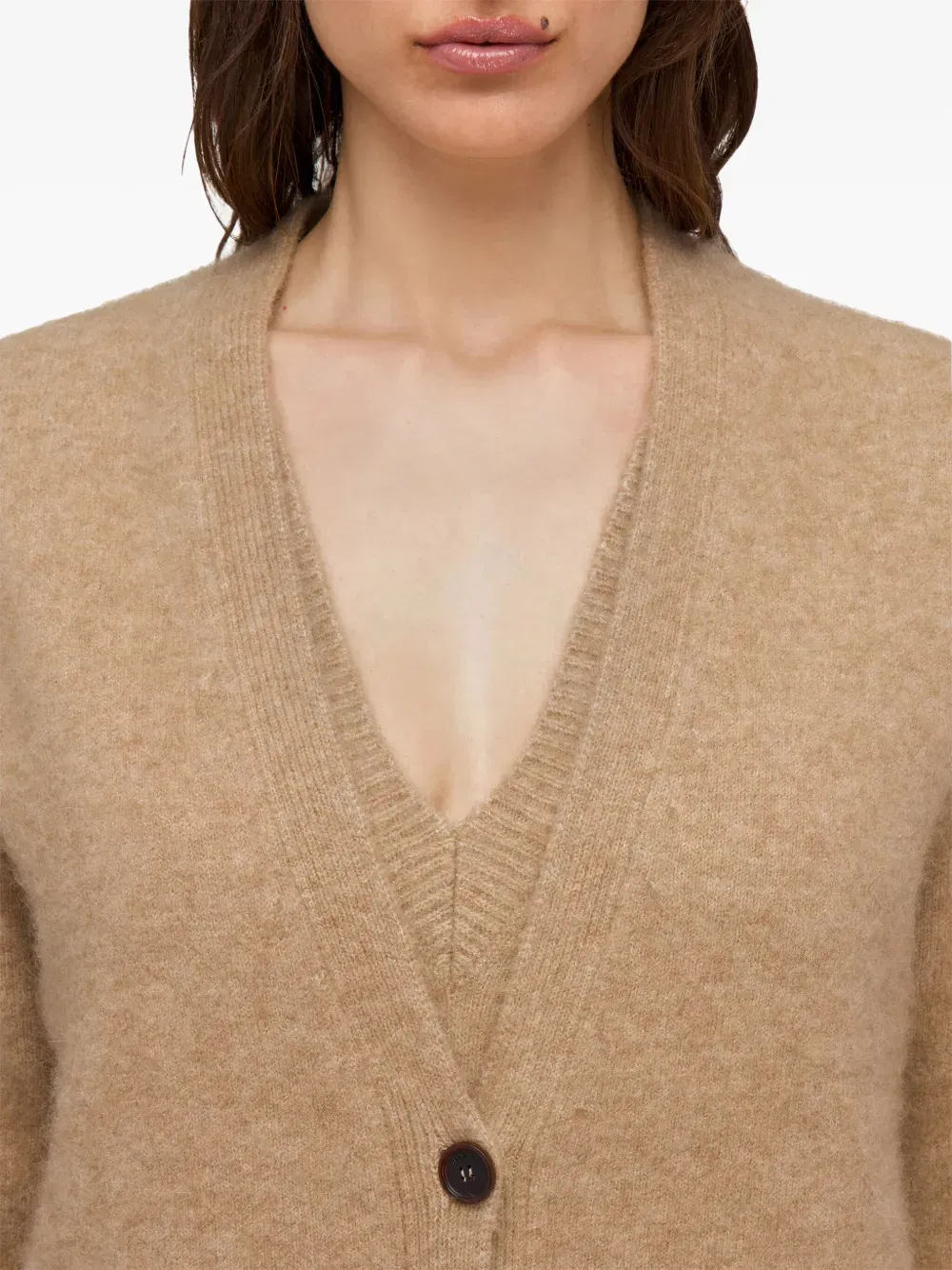 cashmere-blend cardigan